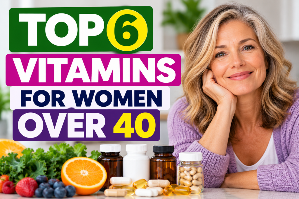 best vitamins for women over 40