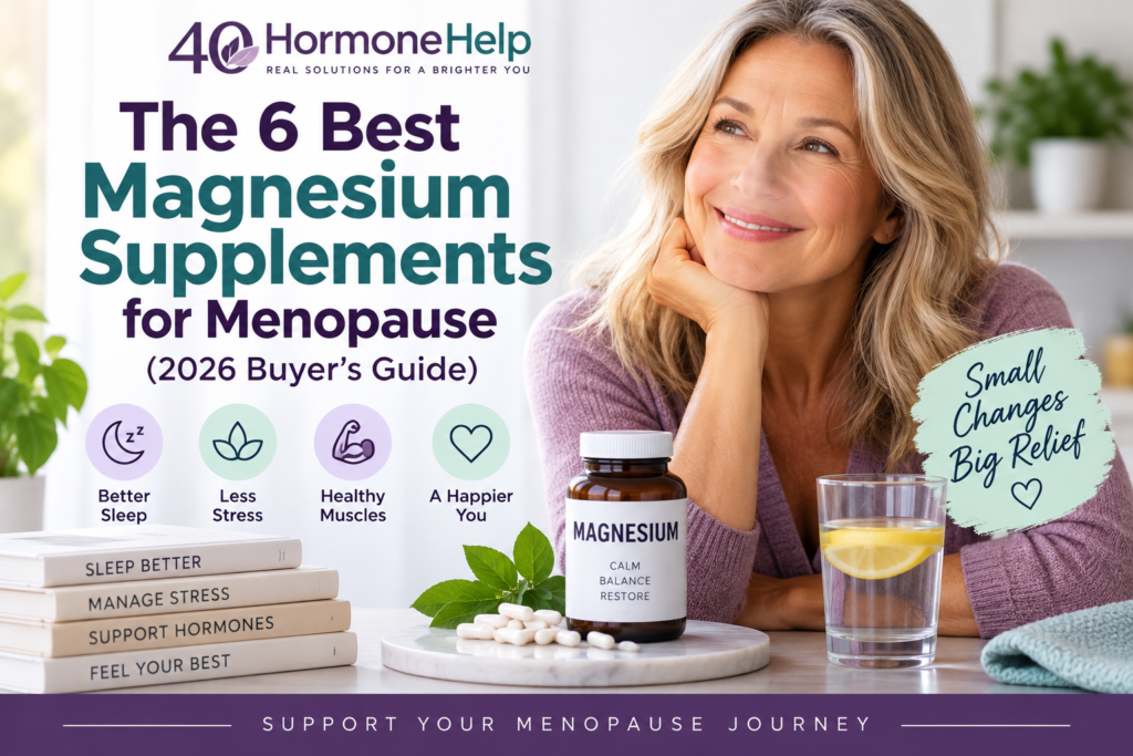 best magnesium supplements for menopause