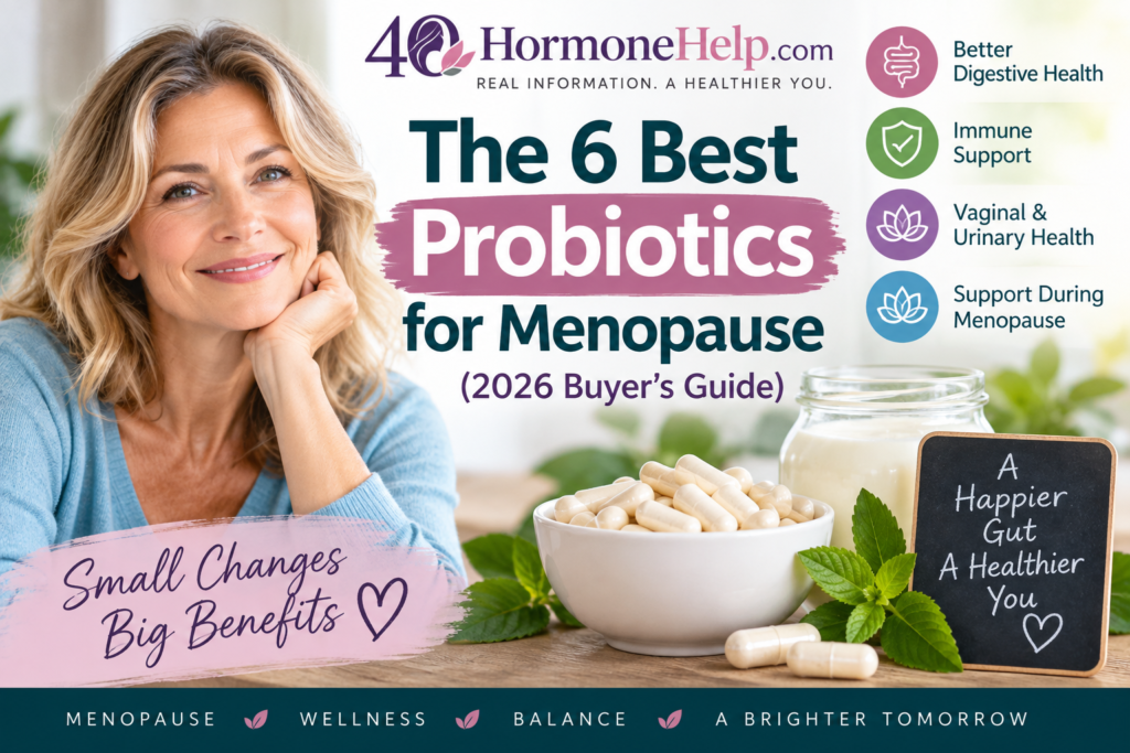 best probiotics for menopause